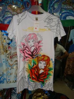 cheap Ed Hardy Shirt(Women)-394